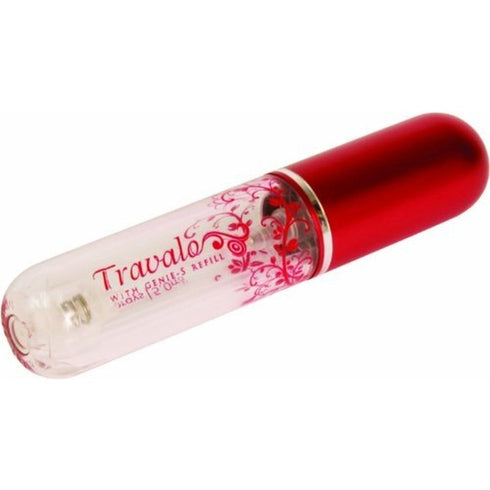 Travalo Pure Essential Refillable Perfume Spray 5ml - Red